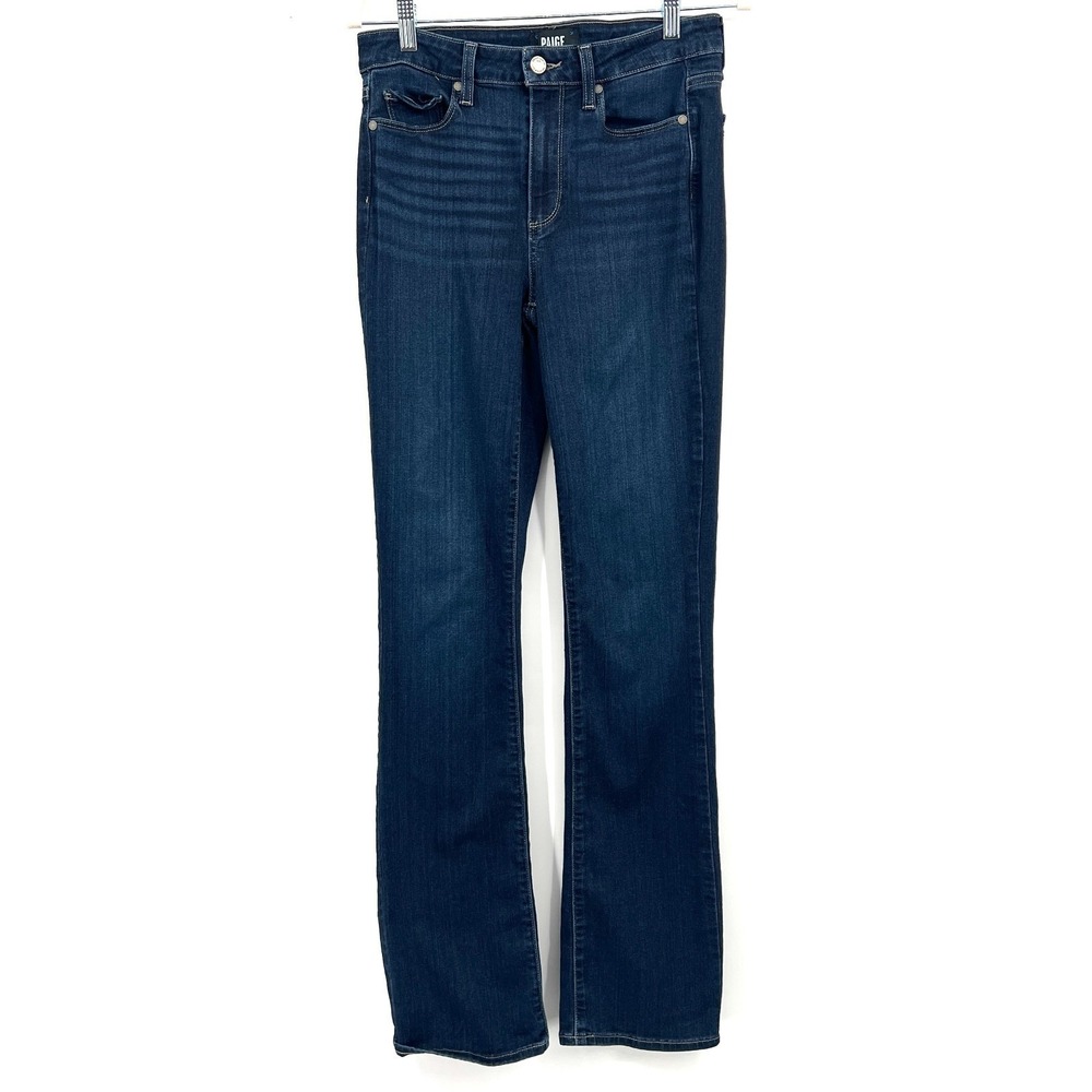 Paige High rise‎ Manhattan Gardena dark wash bootcut boot minimalist boho 29